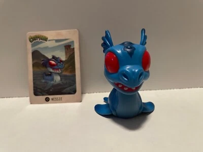 Cryptkins - NESSIE (Loch Ness Monster) Figure with Card - Image 1 of 4