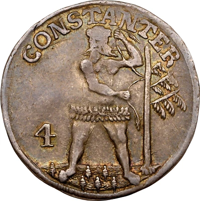 1709 German States Brunswick Wolfenbuttel 4 Mariengroschen, NGC XF 45, Germany - Image 1 of 3