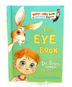 Dr. Seuss - The Eye Book - Bright And Early Beginning Beginners Book - Foto 1 di 7