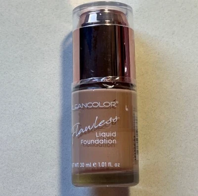 KleanColor Flawless Liquid Foundation #02 Bisque  (1.01 fl oz) - Image 1 of 4