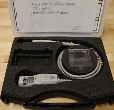 Agilent Keysight N2831A InfiniiMax III+ Series Probe Amplifier 8GHz GOOD - Image 1 of 3