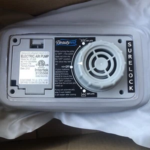 Beautyrest Intertek Replacement Built-In Air Pump - Electric - TESTED-Integrated - Picture 1 of 13