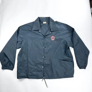 Vintage World Aerospace LTD Henderson NC XXL Auburn Jacket Made in USA Retro 80s - Picture 1 of 13