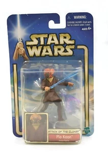 Star Wars Attack of the Clones - Plo Koon (Arena Battle) Action Figure - Picture 1 of 5