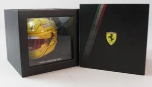 LOOKSMART LSHEL 008 HELMET CASCO LEWIS HAMILTON GP 2025 1/5 F1 SCALE MODEL - Foto 1 di 3