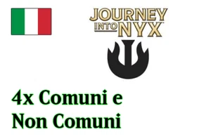 4X Set Common And Doesn'T - Travel Toward NYX - Journey Into Jou MTG ITA - Picture 1 of 1