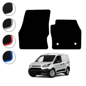 Floor Mats for Ford Transit Connect 2013-16 Tailored Carpet Colour Trim Van Mat - Picture 1 of 37