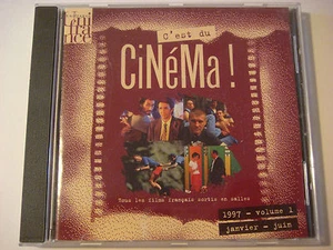 CD: C'est du CiNeMa! French Tous Les Films Janvier Juin 1997 Vol 1 UniFrance - Imagen 1 de 2