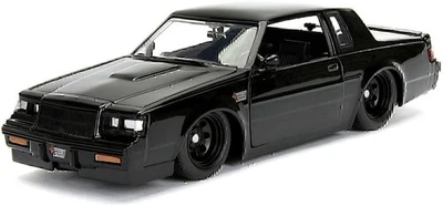 Jada Toys 1:24 Fast & Furious - '87 Buick Grand National, Glossy Black (99539) - Image 1 of 4