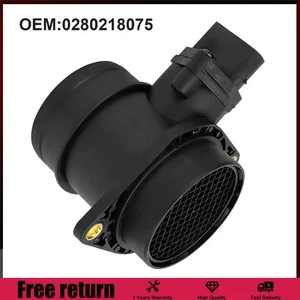 Mass Air Flow Meter Sensor 0280218075 Fit For BMW SERIES 1 E87 3 E46 E81 E90 E92 - Picture 1 of 14