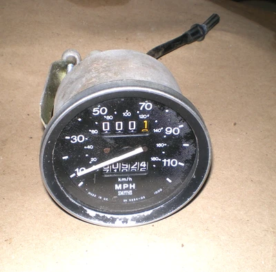 MG Midget Speedometer 120 mph 1979  SN5234-02 - Image 1 of 2