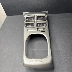 10-15 CHEVROLET CAMARO SS CENTER CONSOLE GAUGE PACK POD SHIFTER SURROUND OEM - Picture 1 of 23