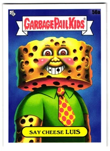 GPK 2020 Say Cheese Luis - Cubo de basura Kids Picture Day - Tarjeta exacta mostrada - Imagen 1 de 2