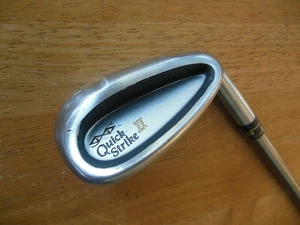 Snake Eyes Quick Strike II Lob Wedge / Snake Eyes QS Regular Flex Graphite Shaft - Picture 1 of 7