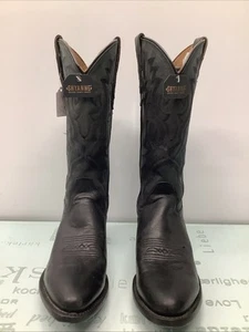 Shyanne #BSWSP22L10 Raven Western Boot Black Women's Size 7.5B, Preowned. - Picture 1 of 13