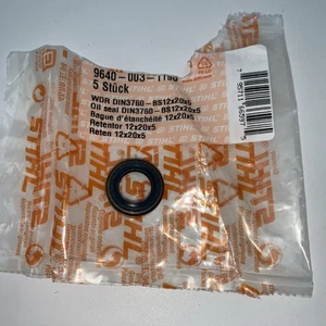 STIHL Original 034, 036 Kurbelgehäusedichtung 9640 093 1190 - Bild 1 von 3