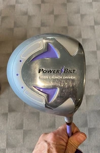 Power Bilt High Launch Jr Flex Driver 37.5" Shaft RH - purple - Picture 1 of 8