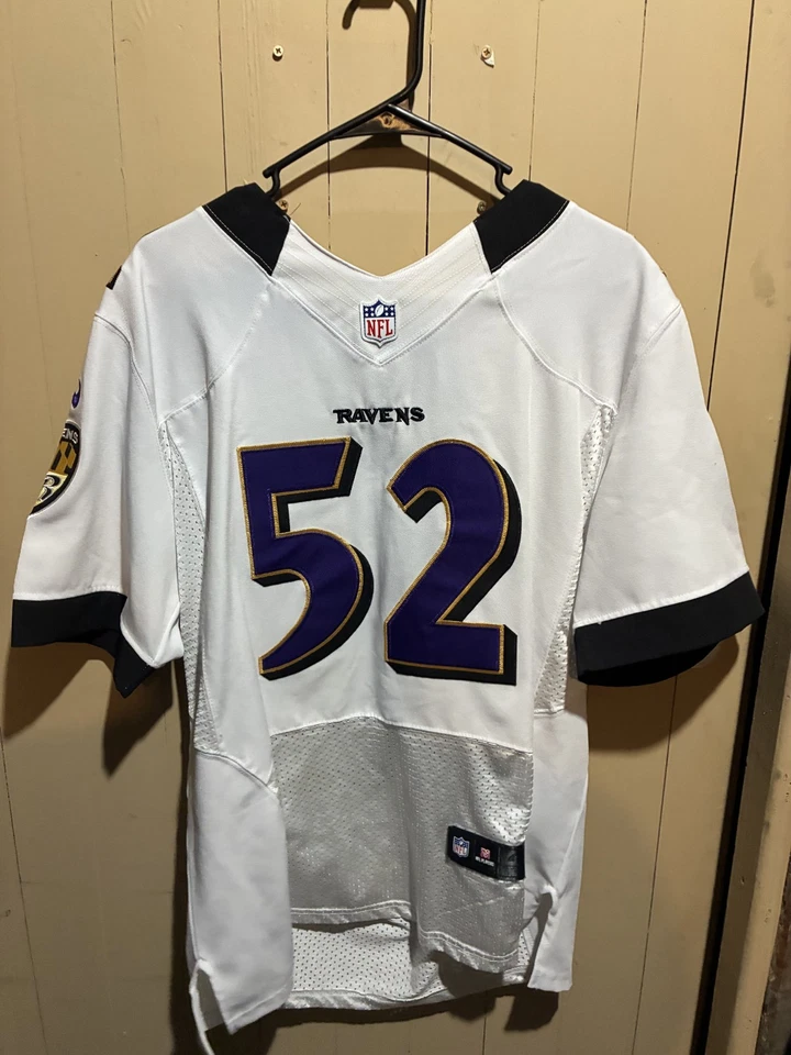 Camiseta Nike On Field Baltimore Ravens Ray Lewis #52 NFL - Talla M/40 Foto 1 de 3