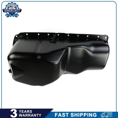 Engine Oil Pan Fit for Chevrolet GMC C1500 2500 3500 Express Savana 3500 264-138 - Image 1 of 4