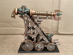 Warhammer 40k AOS - Skaven - Warp Lightning Cannon - Well Painted! - Picture 1 of 4