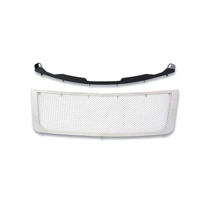 Inserto de rejilla de malla cromada de acero inoxidable superior principal para Chrysler PT Cruiser 2006-2010 Foto 1 de 3