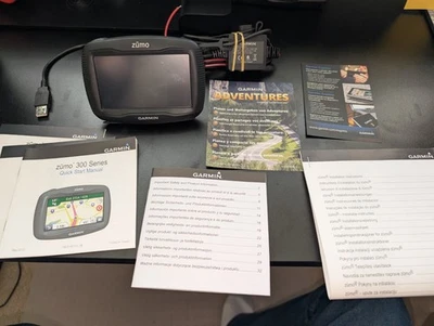 Garmin Zumo 390LM GPS Motorcycle Navigator - Image 1 of 4