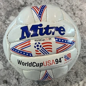 Official Mini USA World Cup 1994 Mitre Ball Football - Size 1 - Bild 1 von 8