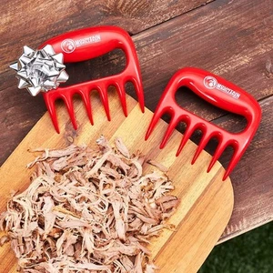 Mountain Grillers Meat Claws Meat Shredder for BBQ - Perfectly Shredded Meat, Th - Picture 1 of 8