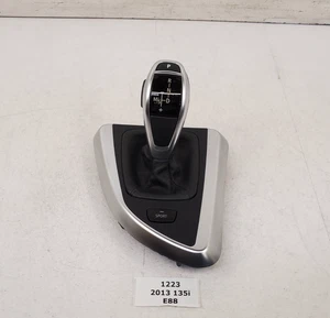 ✅ 11-13 OEM BMW E88 E82 135 N55 DCT Shifter Gear Selector Switch Knob w/ Trim - Picture 1 of 13
