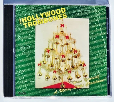 The Christmas Songs & Carols by Hollywood Trombones (CD, 1994) Merry Little Xmas - Image 1 of 4