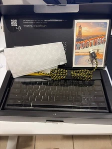 Wooting 60HE+ 60% Rapid Trigger Mechanical Keyboard - Picture 1 of 4