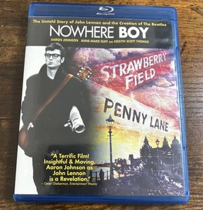 Nowhere Boy Blu-ray, 2010 Like New The Beatles John Lennon - Picture 1 of 8