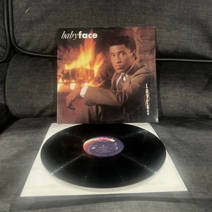 BABYFACE Lovers LP ORIGINAL 1989 NEAR MINT Vinyl Z75302 RARE COVER 1st Pressing - Picture 1 of 16