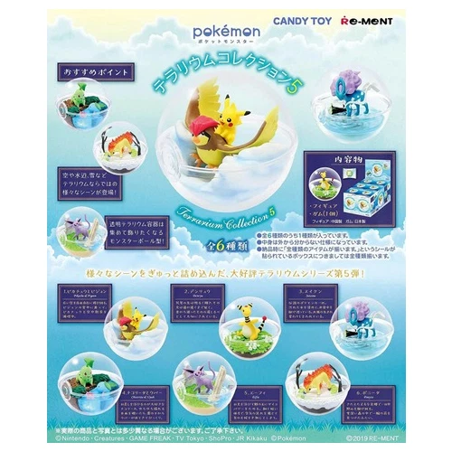 Pokemon Terrarium Collection 5 Blind Box - Image 1 of 1
