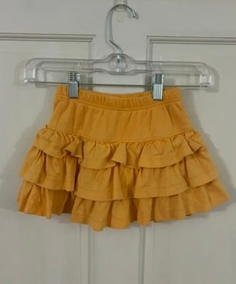 Falda Hanna Andersson Naranja Talla 4  Foto 1 de 4