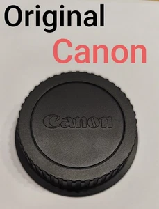 Canon EOS CANON EF Objektiv Rückdeckel , Deckel , Kappe,  Rear Lens  Cap - Bild 1 von 2
