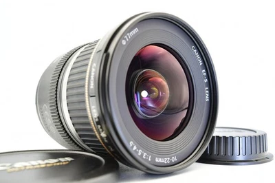 [Como nuevo] Canon EF-S 10-22mm f/3.5-4.5 USM Ultra Wide Clean ULTRASONICO... - Imagen 1 de 4