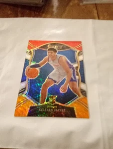 2020-21 Panini Select - Concourse Killian Hayes #67 Red White Orange Shimmer... - Picture 1 of 2