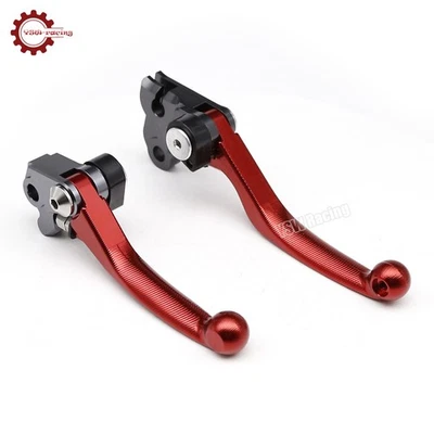 For Honda CRF150F CRF230F 2003 04-2017 3D CNC Brake Clutch Lever Pivot Dirt Bike - Изображение 1 из 4