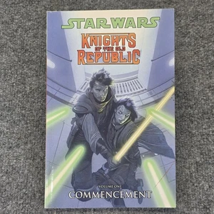 Star Wars Knights of the Old Republic Volume 1: Commencement TPB Graphic Novel - Picture 1 of 3