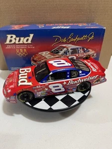 RARE* Dale Earnhardt Jr. #8 Budweiser U.S. Olympic Team 2000 1/18 Nascar Diecast - Picture 1 of 14