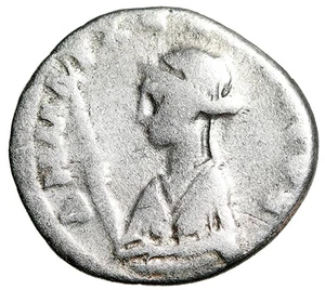 Trajan AR Drachme "Artemis hält Speer & Patera" gut fein - Bild 1 von 5