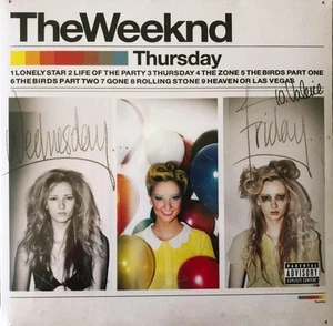 WEEKND,THE - THURSDAY(LP) Vinyl LP - Bild 1 von 1