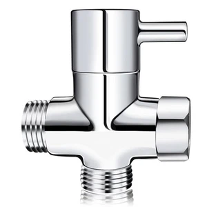 Shower Head Diverter Valve G1/2" Shower Arm Diverter 3-Way Universal - Picture 1 of 7