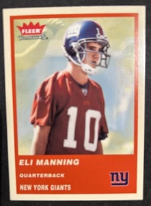 2004 Fleer Tradition - Eli Manning #331 Rookie - Bild 1 von 3