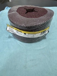 Abracs P36 Fiber Discs, 25 Pack, 115mm x 22mm - Picture 1 of 3
