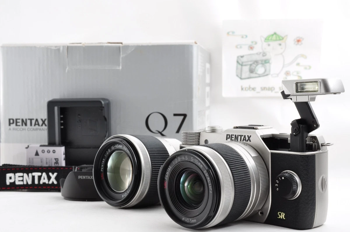 Pentax Q 7 Digital Cameras for sale - eBay
