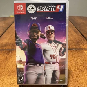 Super Mega Baseball 4 - Nintendo Switch - Foto 1 di 3