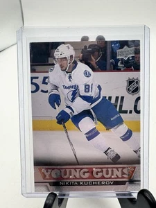 2013-14 cubierta superior - Young Guns #483 Nikita Kucherov (RC) ¡Listo para clasificar! - Imagen 1 de 2