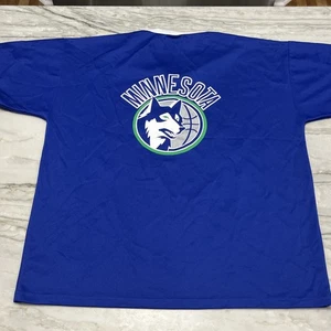 Vintage Minnesota Timberwolves NBA Shoot around Shirt Park Anthony Pro Sport XL - Bild 1 von 10